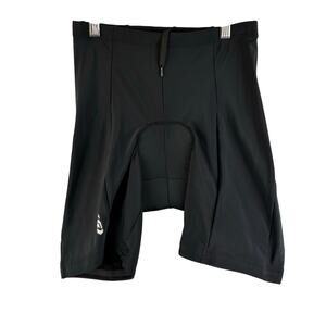 Louis Garneau Padded Cycling Shorts Women’s Medium Black Mountain Biking Bicycle